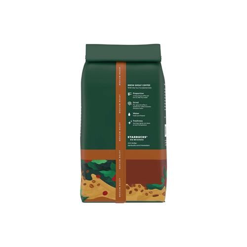Starbucks Ground Coffee, Medium Roast Coffee, House Blend, 100% Arabica, 1 Bag (12 Oz)