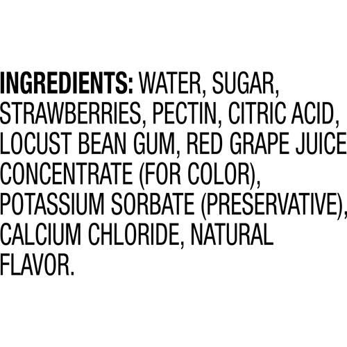 Smuckers Reduced Sugar Strawberry Squeezable Fruit Spread, 17.4 Ounce
