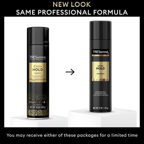 Tresemmé Extra Hold Hairspray Extra Hold With Pro Lock Tech For 24H Frizz Control 11 Fl Oz