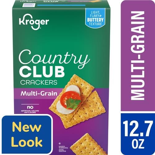 Kroger Country Club Multi-Grain Crackers 12.7 oz