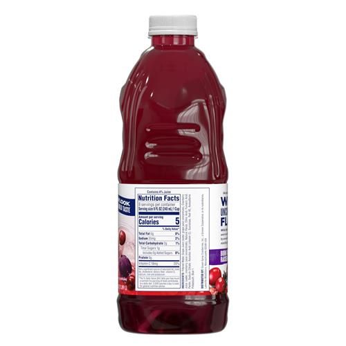 Ocean Spray Diet Cran-Grape Cranberry Grape Juice Drink, 64 Fl Oz Bottle (Pack Of 1)