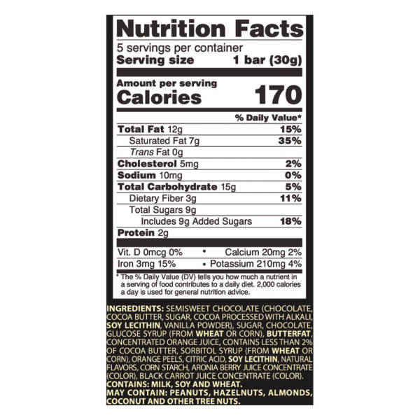 Moser Roth Dark Chocolate Mousse with Orange - 5.3 oz