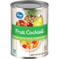 Kroger Canned Fruit Cocktail in Pear Juice 15 oz