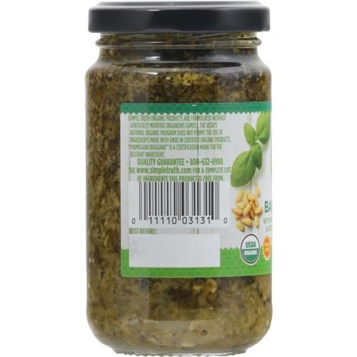 Simple Truth Organic Basil Pesto 6.5 oz