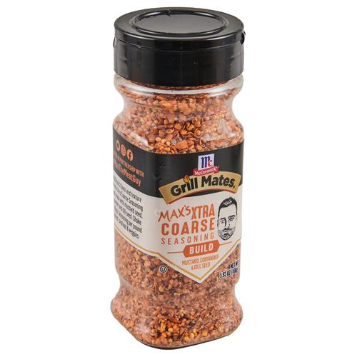Mccormick Grill Mates Maxs Xtra Coarse Seasoning, 5.93 Oz