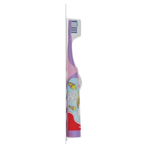 Colgate Kids Battery Powered Toothbrush, Unicorn, Extra Soft Toothbrush, Ages 3 And Up, 1 Pack