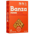 Banza Penne Pasta From Chickpeas - Gluten Free, High Protein, And Lower Carb Protein Penne Chickpea Pasta - 8Oz