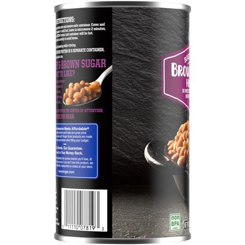 Kroger Brown Sugar Hickory Baked Beans 28 oz
