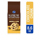 Kroger Supreme Soft Baked Chunk Chocolate Chip Cookies 8.6 oz