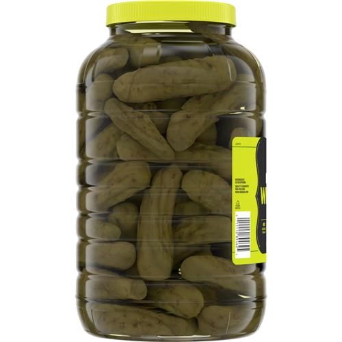 Kroger Whole Dill Pickles 1 gal