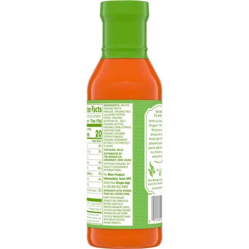 Simple Truth Organic Buffalo Wing Sauce 12.7 oz