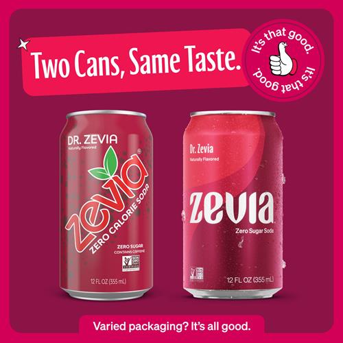 Zevia Zero Calorie Soda, Naturally Sweet, 12 Fl Oz (Pack Of 6)