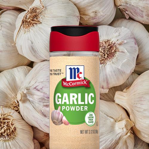 Mccormick Garlic Powder, 3.12 Oz
