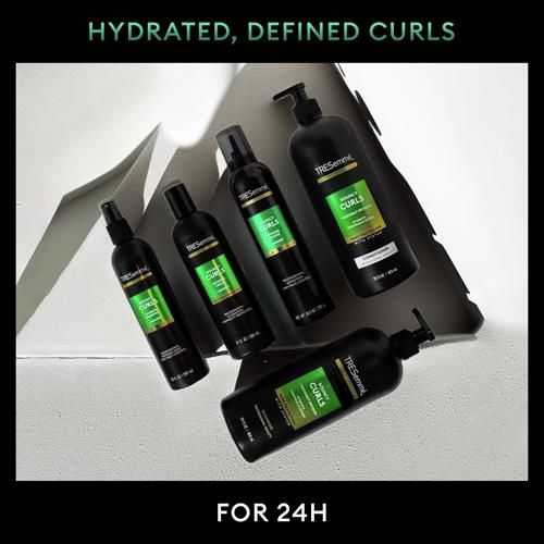 Tresemmé Moisturizing Shampoo Flawless Curls For Curly Hair Formulated With Pro Style Technology 28 Fl Oz