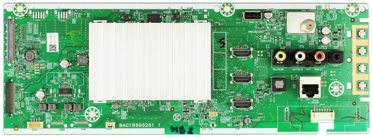 ACGVCMMAT001 Philips Main Board, BAC1R0G02011, ACGVC011, 43PFL5604/F7