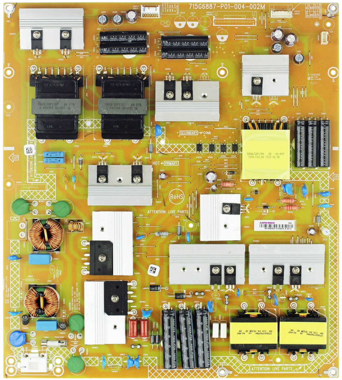 Vizio ADTVE1835XC9 Power Supply (Main PS only) for M75-C1