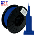 American Blue AF PLA+ 3D Printer Filament, 1.75 mm Diameter Made in the USA!