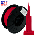 American Red AF PLA+ 3D Printer Filament, 1.75 mm Diameter Made in the USA!