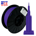 Amethyst Purple AF PLA+ 3D Printer Filament, 1.75 mm Diameter Made in the USA!