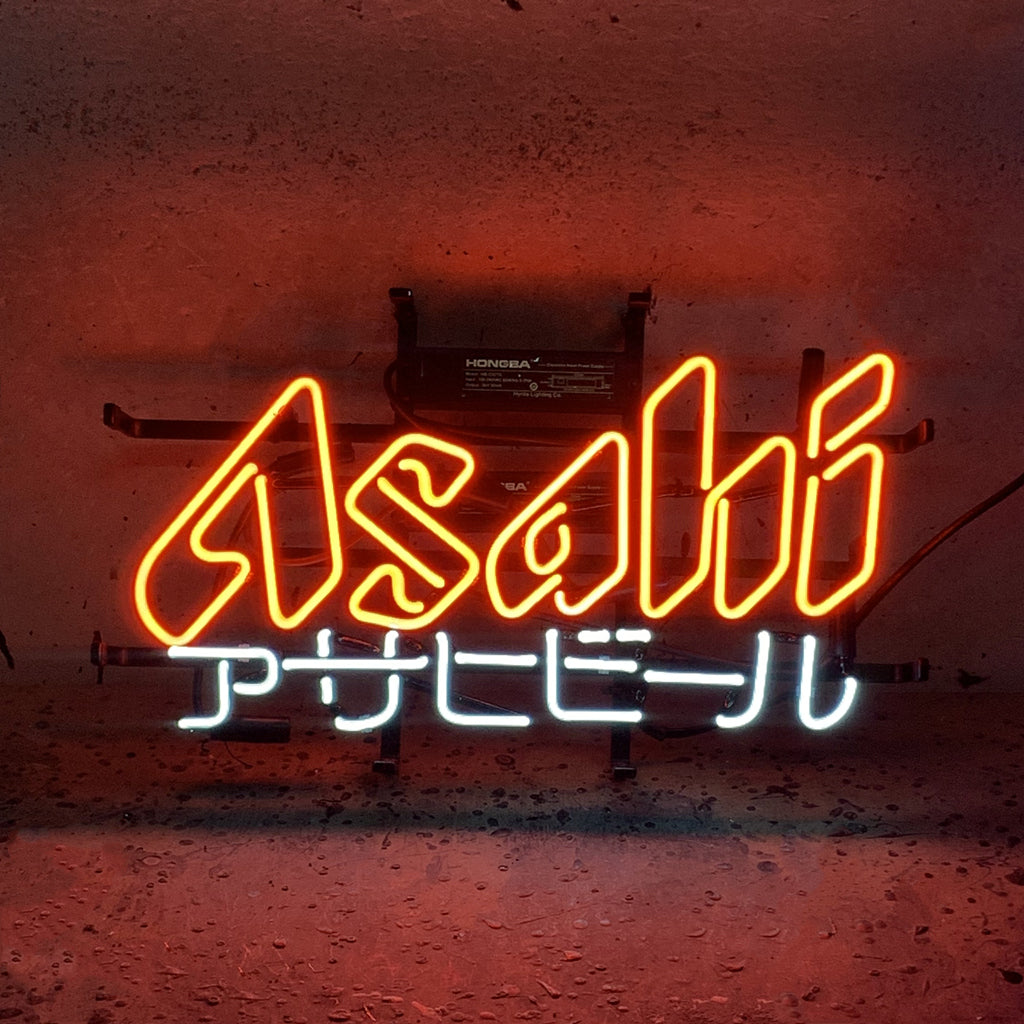 Asahi Japan Beer Real Neon Sign
