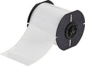 Brady B30C-4000-595-WT Printer Label Roll - 4 in x 100 ft - Vinyl - White - B-595 - 18334