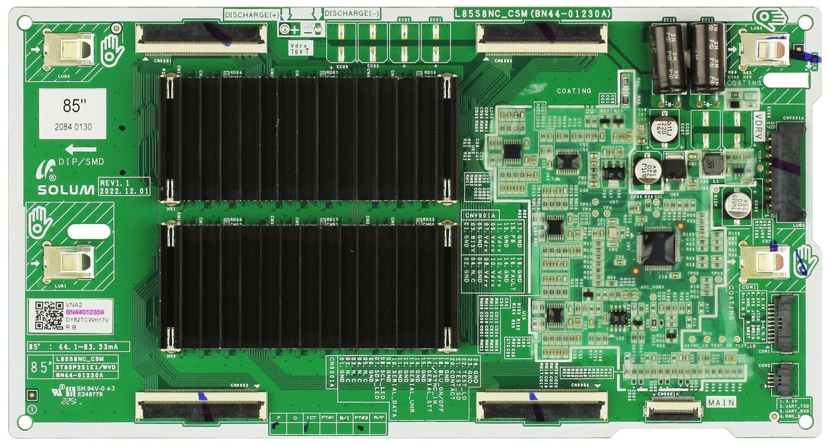 Samsung BN44-01230A VSS LED Driver Board