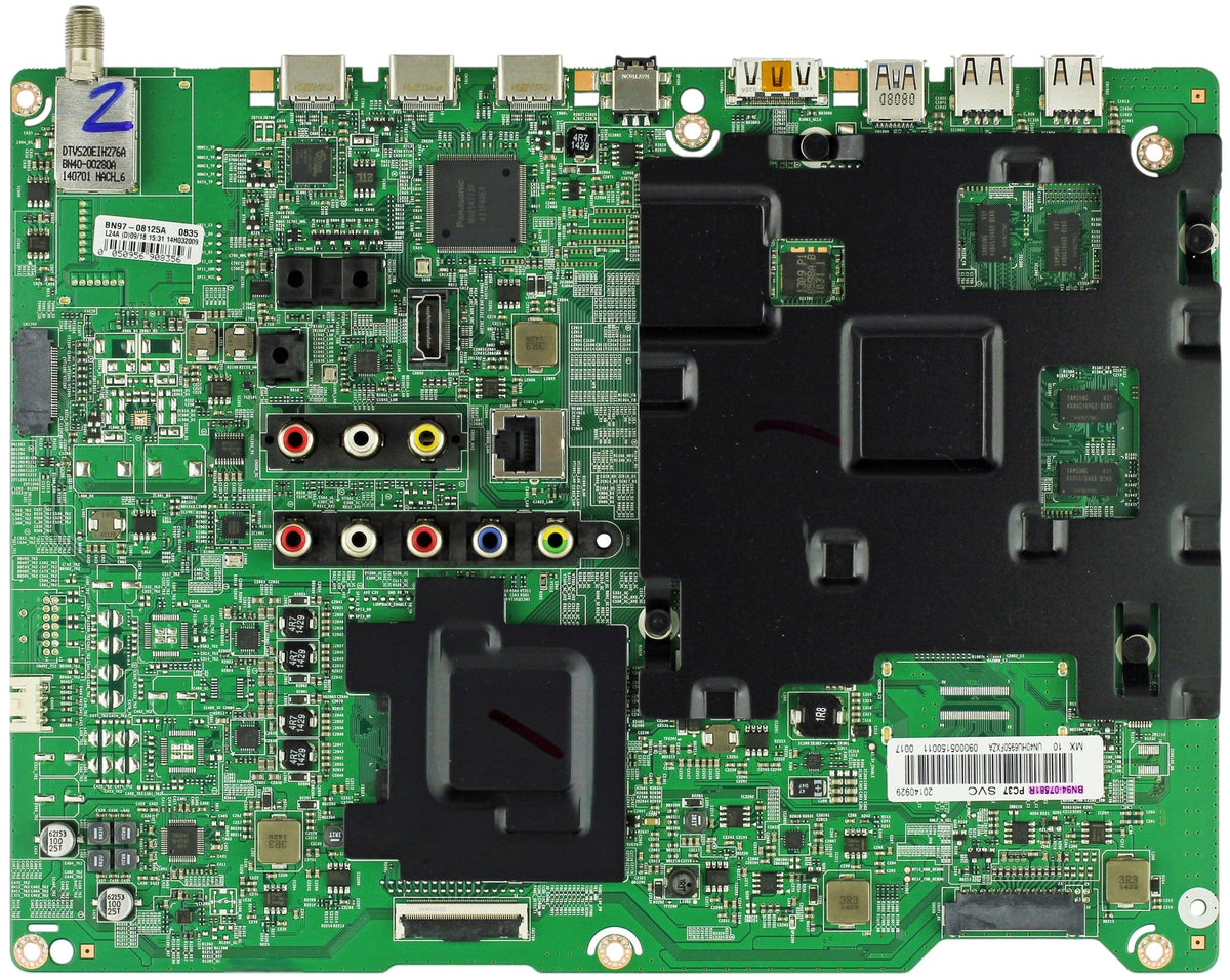 BN94-07581R Samsung TV Main Board, BN97-08125A, UN40HU6950FXZA