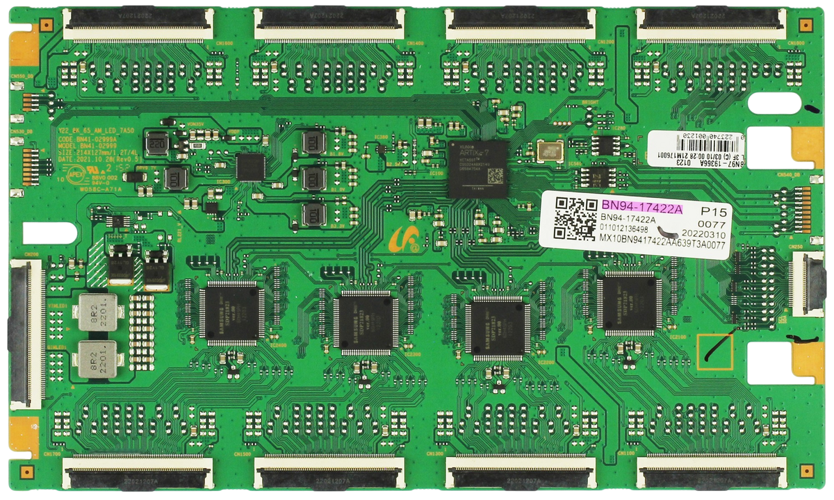 BN94-17422A Samsung LED Driver, BN97-19366A, BN41-02999A, QN65QN800BF AA01, QN65QN800BPXZA