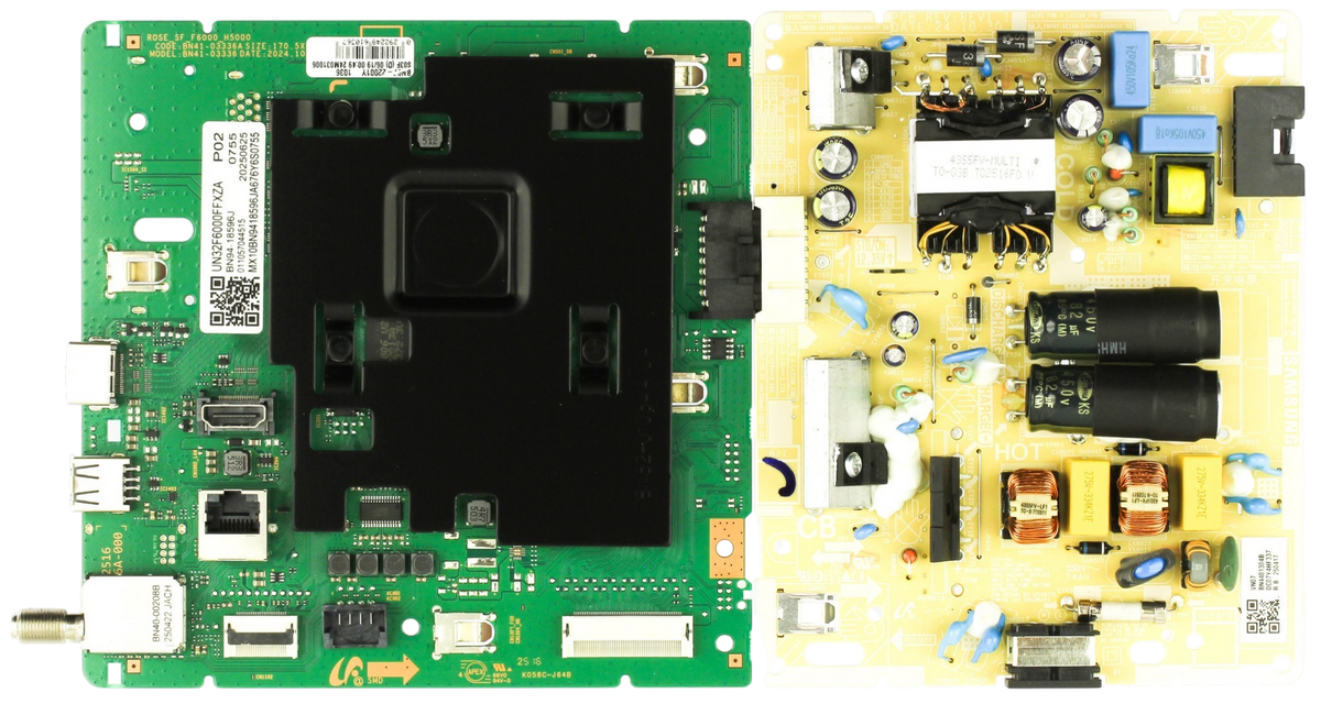 Samsung BN94-18596J BN44-01304B Main Board Power Supply