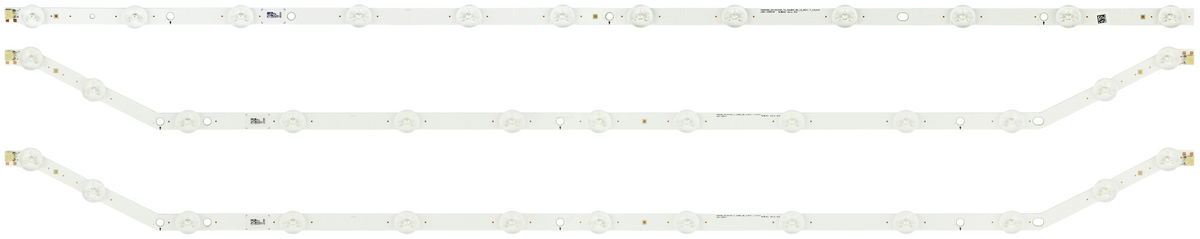 Samsung BN96-28766A/BN96-28767A LED Backlight Strips (3) NEW