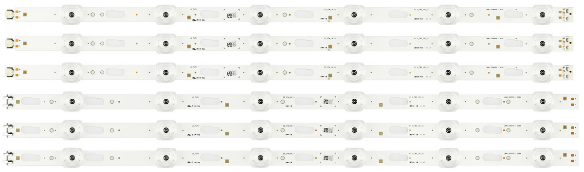 Samsung BN96-50317A/BN96-50318A UN50TU7000F UN50TU700DF UN50TU7000B UN50TU8000F LED Backlight Strips-6