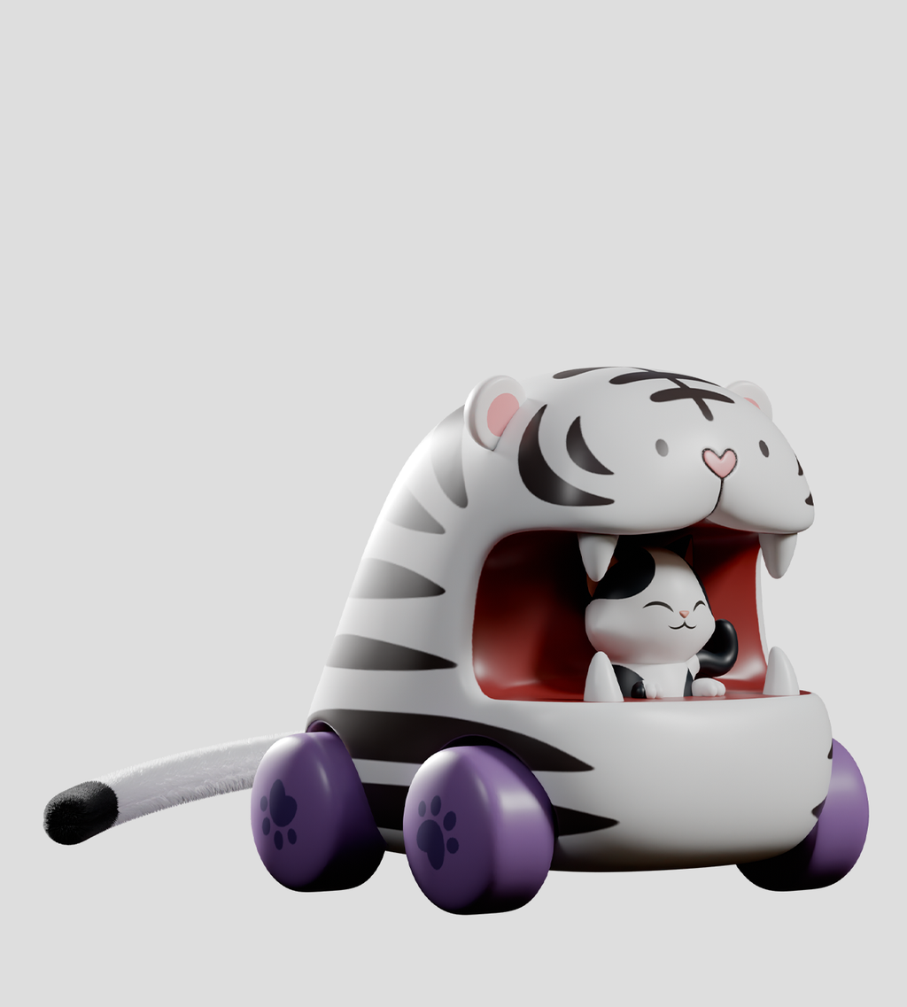 Kaleidos Creative: Big Top Chomps Blind Box