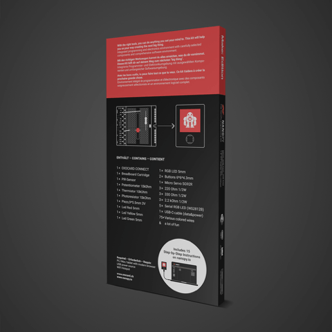 Make: Getting Started with Oxocard Connect - PDF