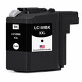 U.S. Remanufactured for Brother LC109XXLBK Super High Yield Black Ink Cartridge
