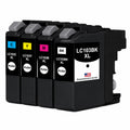 U.S. Remanufactured for Brother LC103 XL High Yield Black / 3 Color 4-Pack Ink Cartridge