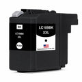 U.S. Remanufactured for Brother LC109BK XXL Super High Yield Black Ink Cartridges