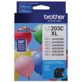 New, Pre-Owned - Brother LC203CXL High Yield Cyan Ink Cartridge
