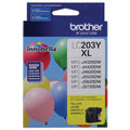 New, Pre-Owned - Brother LC203YXL High Yield Yellow Ink Cartridge
