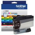 New, Pre-Owned - Brother LC404 Standard-Yield Black Ink Cartridge, LC404BK