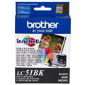 New, Pre-Owned - Brother LC51BK Black Ink Cartridge