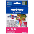 New, Pre-Owned - Brother LC51M Magenta Ink Cartridge