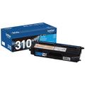 New, Pre-Owned - Brother TN310 Standard-Yield Cyan Laser Toner Cartridge, TN310C