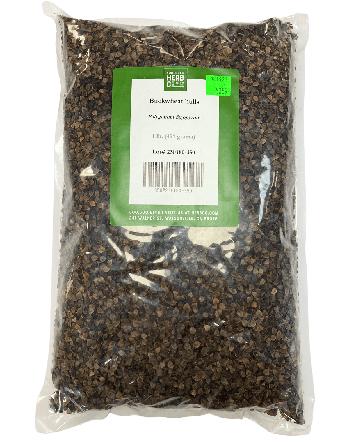 Buckwheat Hulls