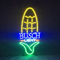 Busch Light Corn Neon Signs Light