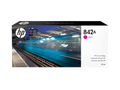 New, Pre-Owned, Original HP 842A High Yield Magenta Ink Cartridge, C1Q47A