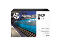 New, Pre-Owned, Original HP 843B High Yield Black Ink Cartridge, C1Q61A