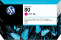 New, Pre-Owned - HP 80 175ml Magenta DesignJet Ink Cartridge, C4874A