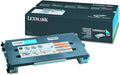New, Pre-Owned - Lexmark C500S2CG Standard Yield Cyan Toner Cartridge