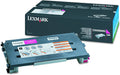 New, Pre-Owned - Lexmark C500S2MG Standard Yield Magenta Toner Cartridge