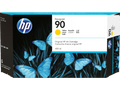 New, Pre-Owned - HP 90 400-ml (C5065A) Yellow Ink Cartridge